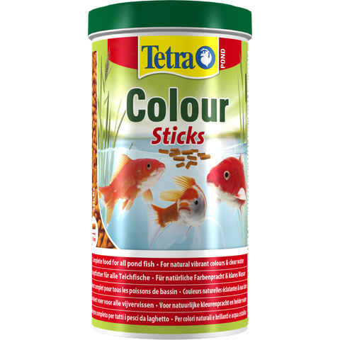 tetra pond colour sticks 1l