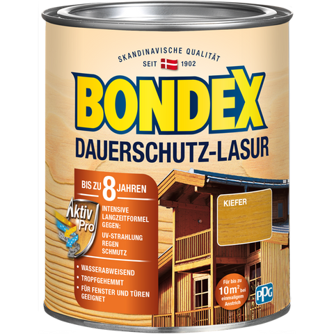 bondex dauerschutz lasur kiefer 0,75l