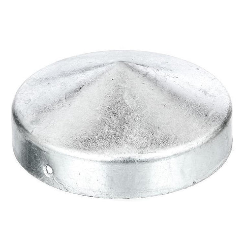 pfostenkappe flach feuervz. ø100 mm