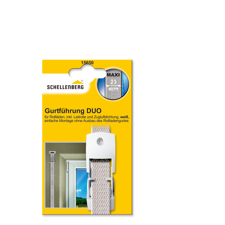 gurtführung duo maxi weiss mit leitrolle
