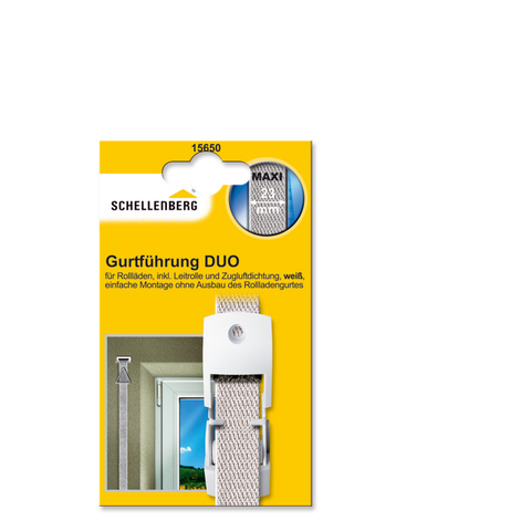 gurtführung duo maxi weiss mit leitrolle