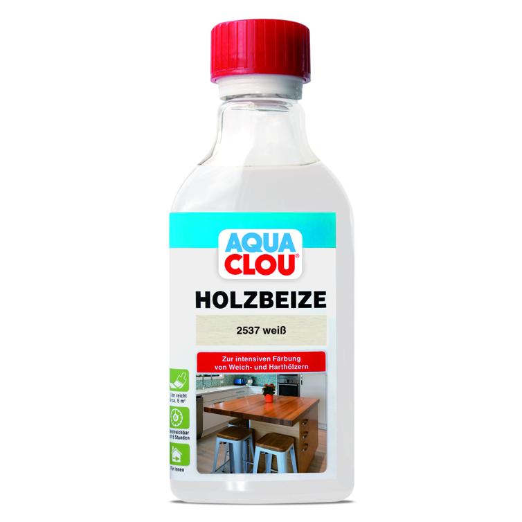 aqua holzbeize b11 weiß 250ml