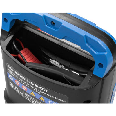 batterielader automatik gab 12v/6v-10a-