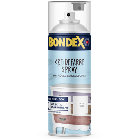 bondex kreidefarbe kreativ weiß 400ml