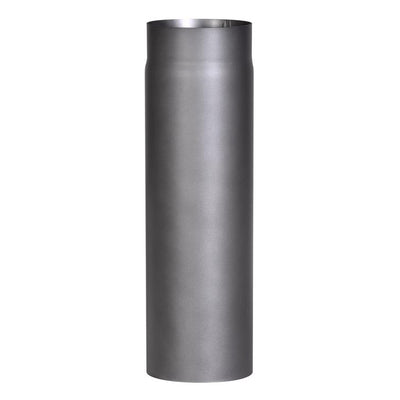 rauchrohr ø150 500 mm, 2 mm, dunkelgr.