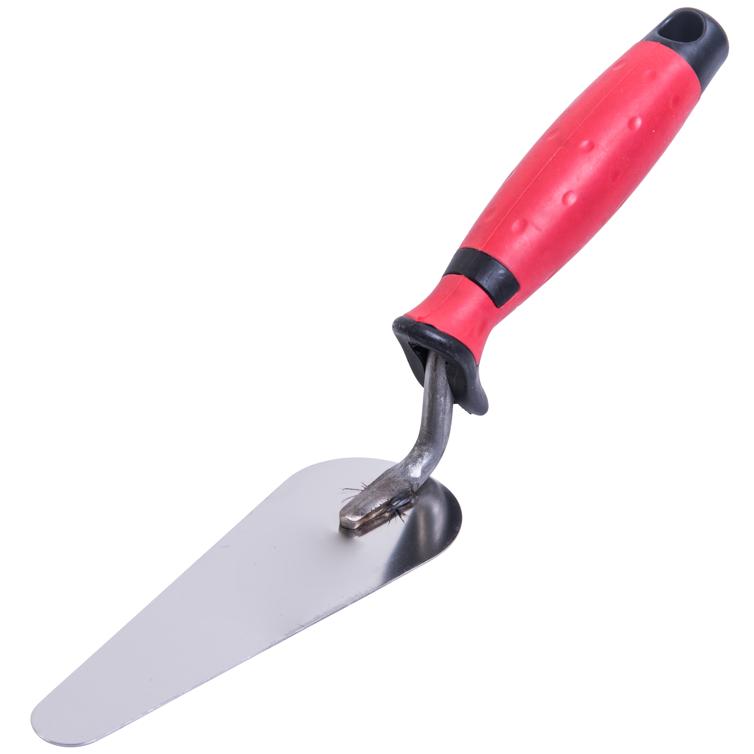 katzenzungenkelle 140mm rostrei 2k-griff