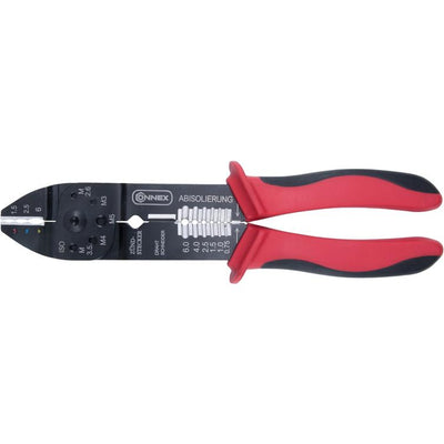 kabelschuh- crimp-u. abisolierzange