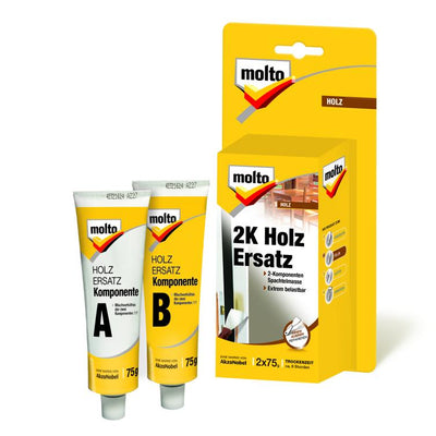 holz füller 2 k 2 tuben je 75g