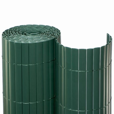 sichtschutzmatte pvc 0,9x3m/grün