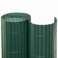 sichtschutzmatte pvc 0,9x3m/grün