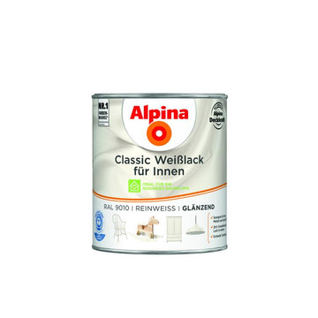 weißlack classic glänz. reinweiß 750ml