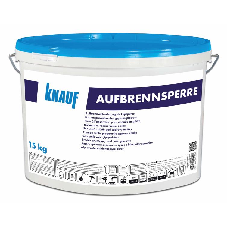 knauf aufbrennsperre gelb           15kg