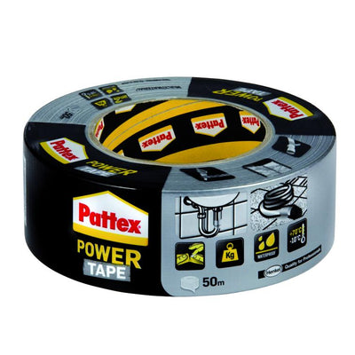 pattex power tape silber 50mm 50m