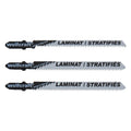 stichsägeblatt-set 'laminat' 3 tlg.