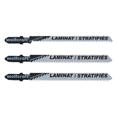 stichsägeblatt-set 'laminat' 3 tlg.