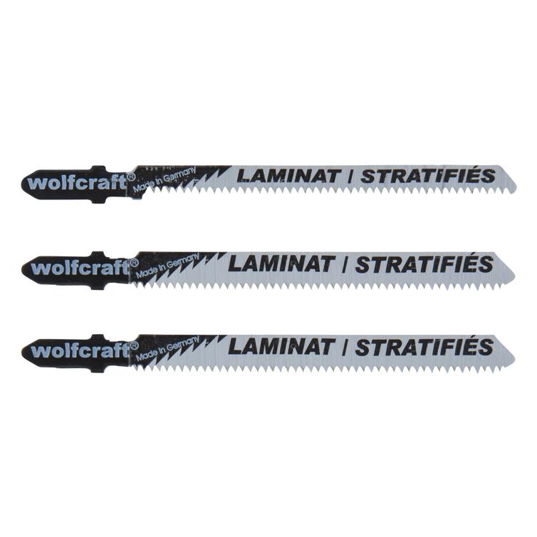 stichsägeblatt-set 'laminat' 3 tlg.