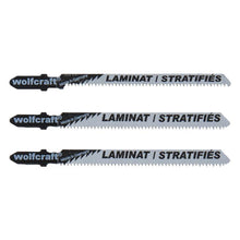 stichsägeblatt-set 'laminat' 3 tlg.
