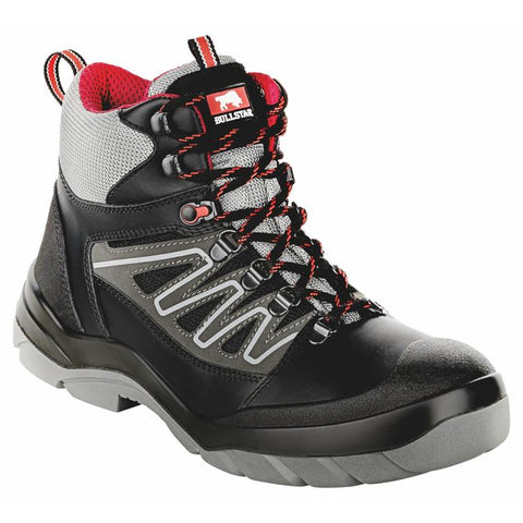 stiefel s3 runner plus schwarz gr. 48