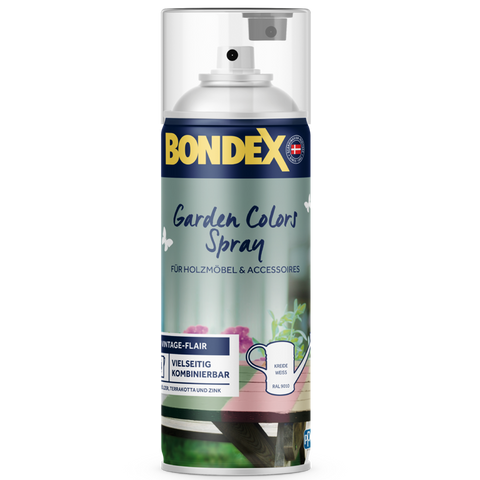 bondex garden colors kreideweiß 400ml