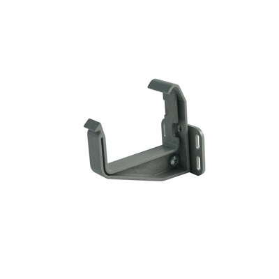 kastenrinnenhalter rg70 verstellbar grau
