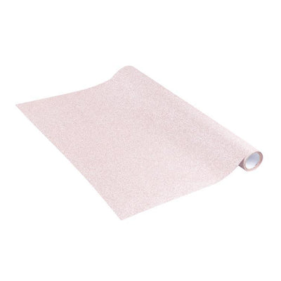 klebefolie gf glitter rose 45cmx2m