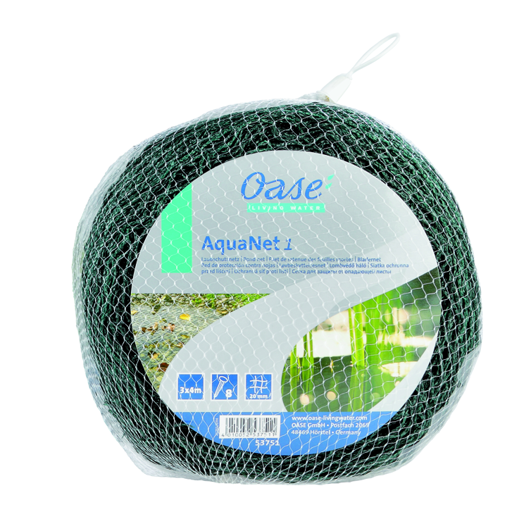 aquanet teichnetz 1 / 3 x 4 m