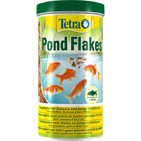 tetra pond flakes 1 l