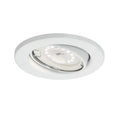 einbauleuchte 3er set led gu10 5w weiß