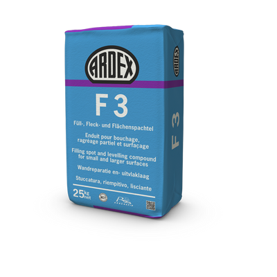 ardex f 3 füllspachtel 25kg