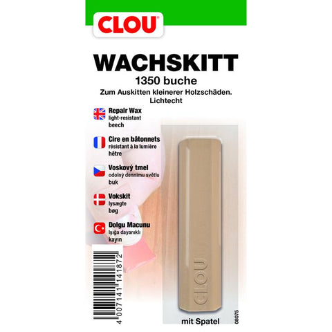 wachskitt-stange buche