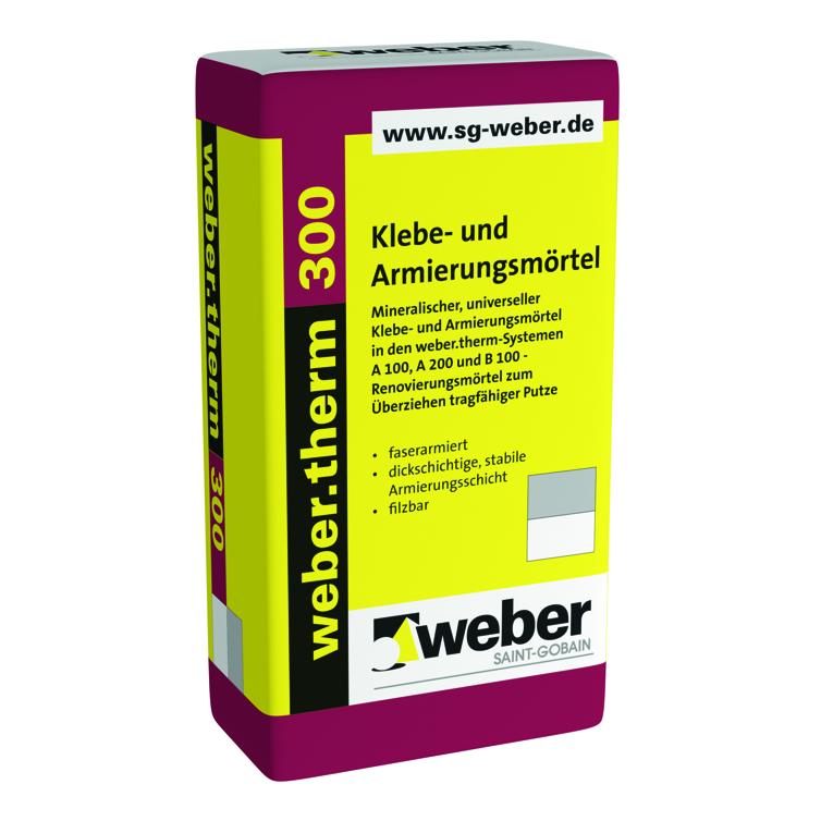 weber therm 300 kleben+armieren -g- 30kg