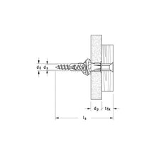 universaldübel ux 8x50r s/10 (25 stück)