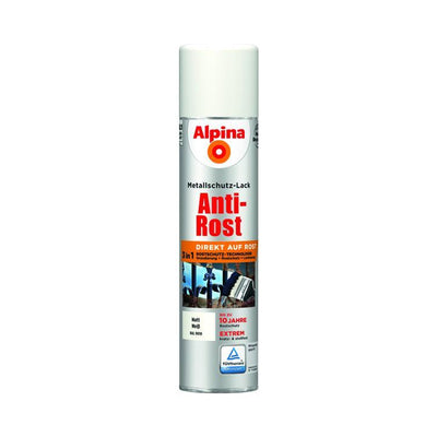 metallschutzlack spray matt weiß 400ml