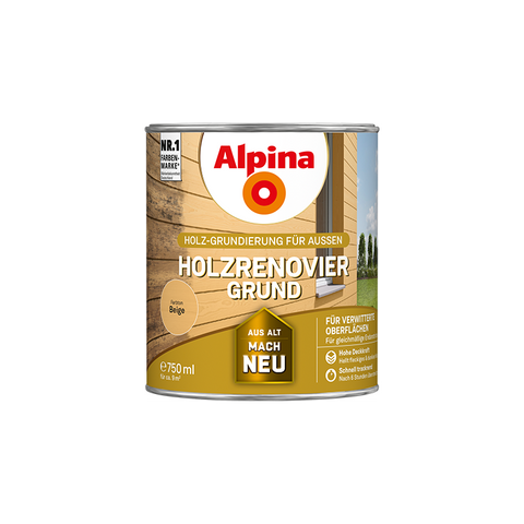 holzrenovier-grund beige 750ml