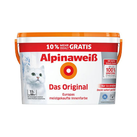 alpinaweiß 10l+1l