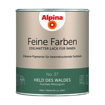 buntlack held des waldes matt 750ml