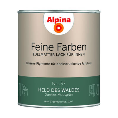 buntlack held des waldes matt 750ml