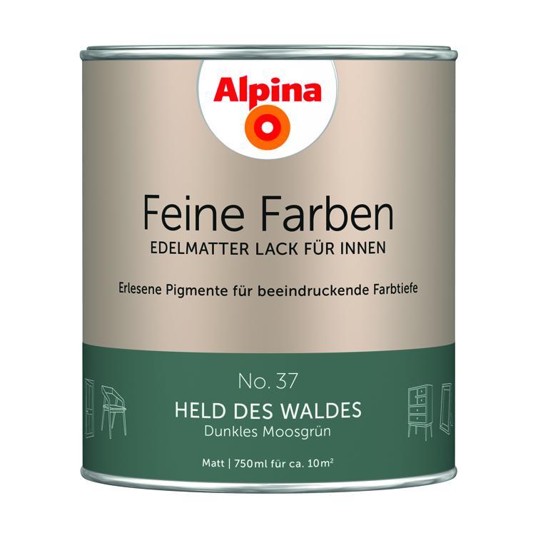 buntlack held des waldes matt 750ml