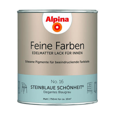 buntlack steinblaue schönheit matt 750ml