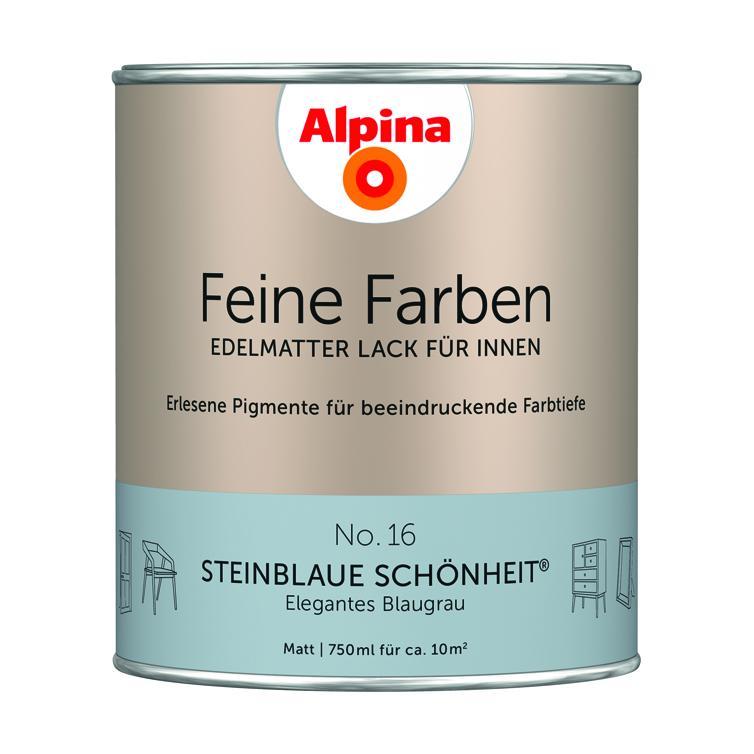 buntlack steinblaue schönheit matt 750ml
