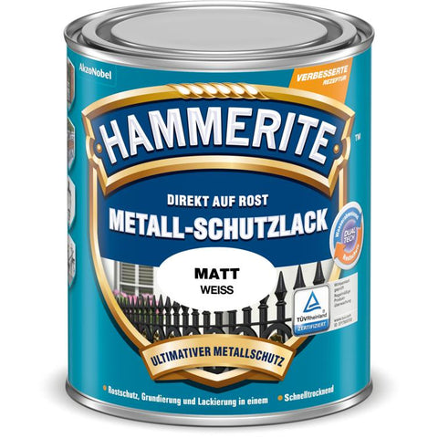 met.schutzlack weiss matt 250ml