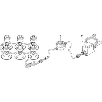 pontec pondostar led set 6