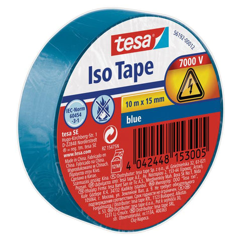 tesa isolierband blau 10mx15mm