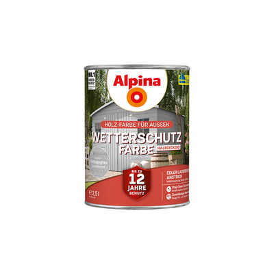 wetterschutzfarbe vintagegrau 2,5l