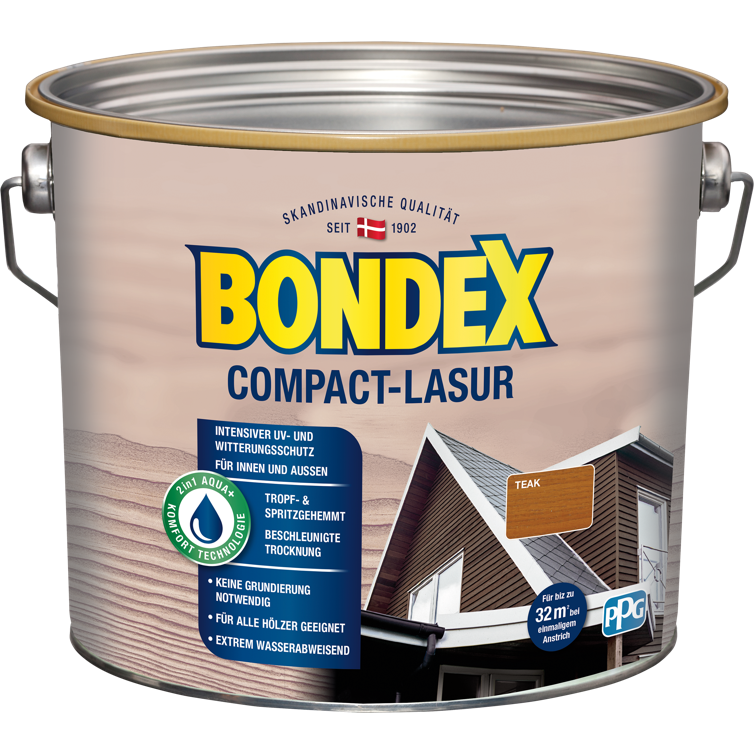 bondex compact lasur teak 2,5l