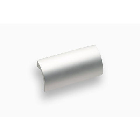 möbelgriff aluminium la:32mm l:45mm