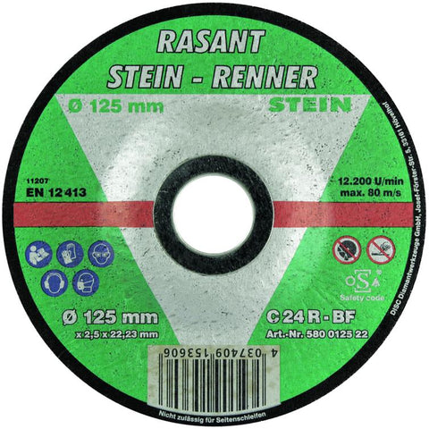 trennscheiben stein 125mm (5 stück)