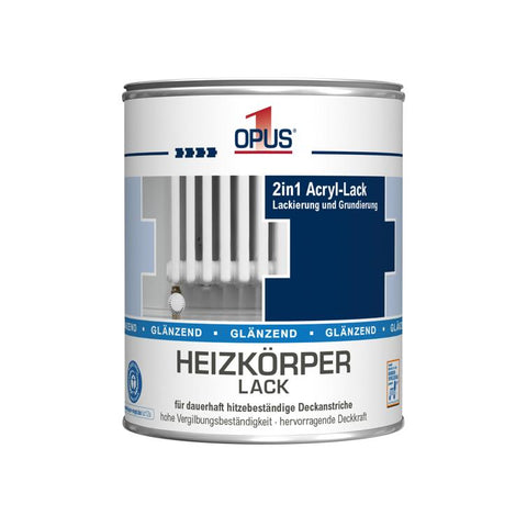 opus1 heizkörperlack gl 0,75l