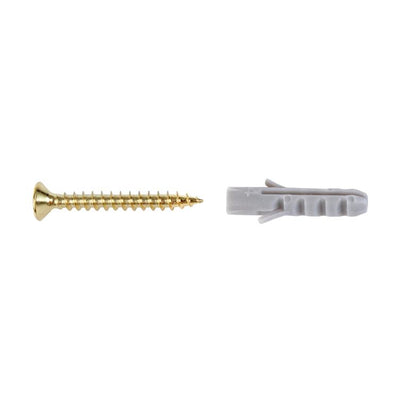 schrauben- u. dübelset vermess. 3,0x25mm