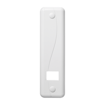 abdeckpatte softline weiß 18,5 cm